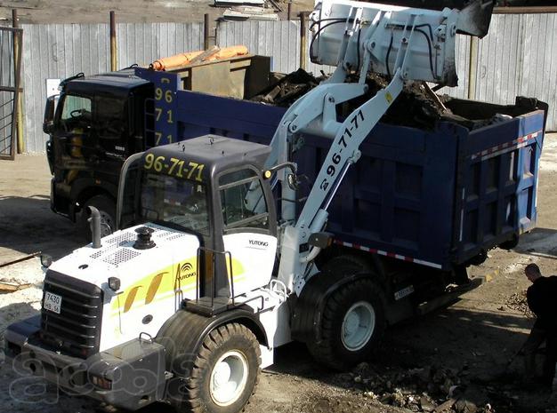 Услуги экскаватора-погрузчика KOMATSU в Оренбурге