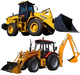 Услуги экскаватора-погрузчика KOMATSU в Оренбурге