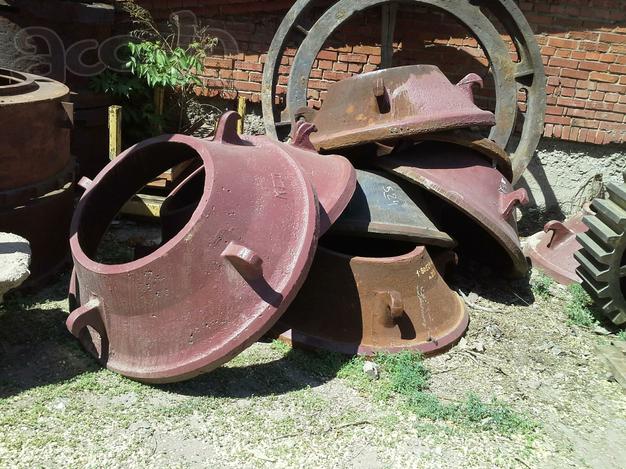 Запчасти для дробилки КСД-1200, КМД-1200