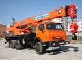 Аренда Услуги Автокрана КАМАЗ 25т