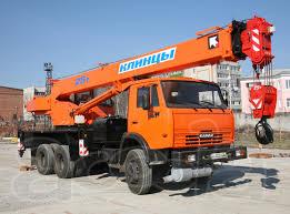 Аренда Услуги Автокрана КАМАЗ 25т