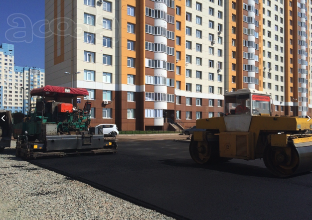 Асфальтирование благоустройства