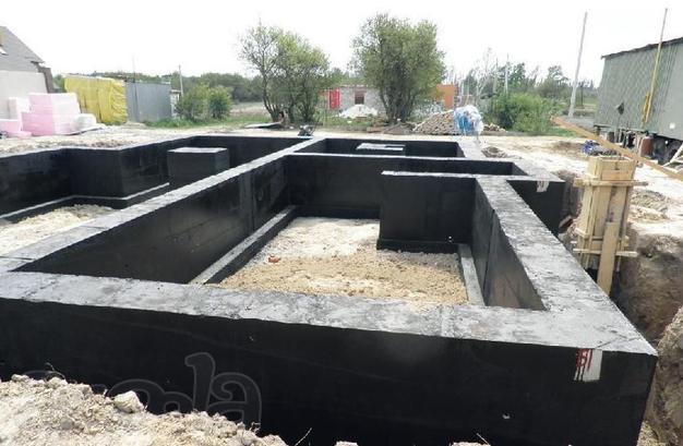 Фундамент, бетонные работы
